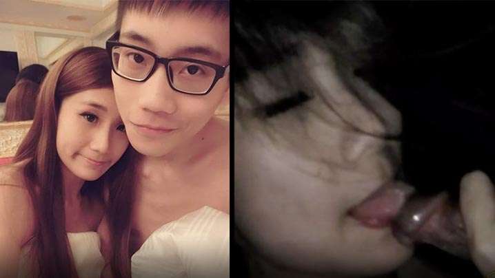 她勾魂摄魄的俏皮模样，让人欲火焚身。