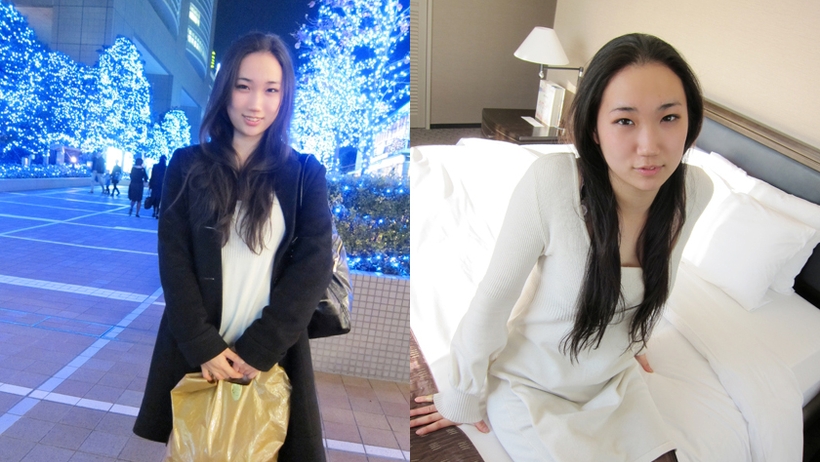 背德诱惑！朴素女大学生瞒着男友与绝伦大叔一夜六次，深陷肉棒沼泽，由奈偷偷COSPLAY MOGI140