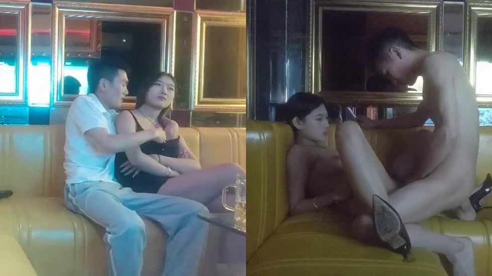 10月8日更新，绿帽骚妻【vkcklananh9496】真实约网约车，开到一半各种撩司机，受不了，找个野停车场猛插