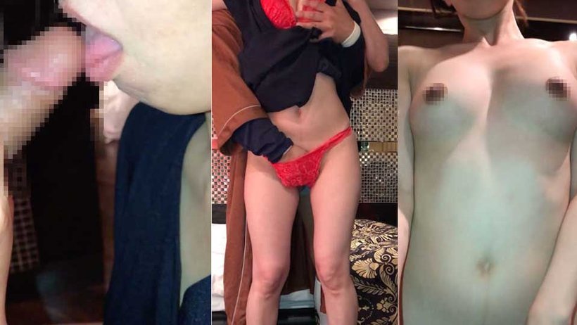 【情侣要单男3P】婊子就是婊子，表情销魂，精液颜射满脸！