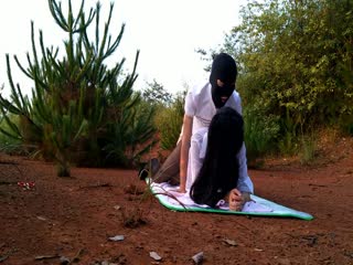 必看，极品意淫素材，就喜欢被女警盯射，穿军装警服的骚贱货