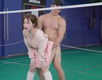 体育馆原来除了打羽球还可以打炮-辛尤里